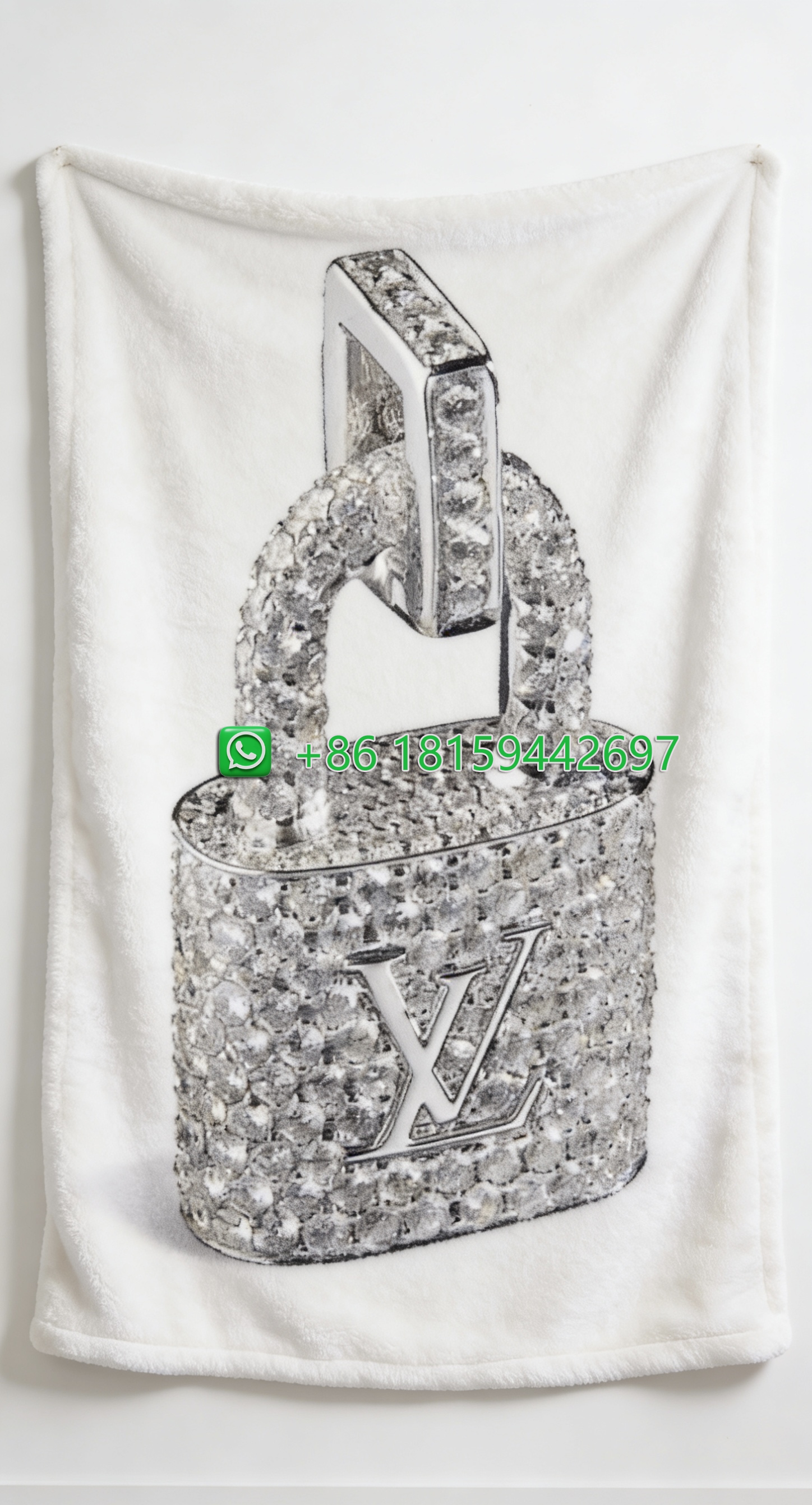 Louis Vuitton Throw Blankets
